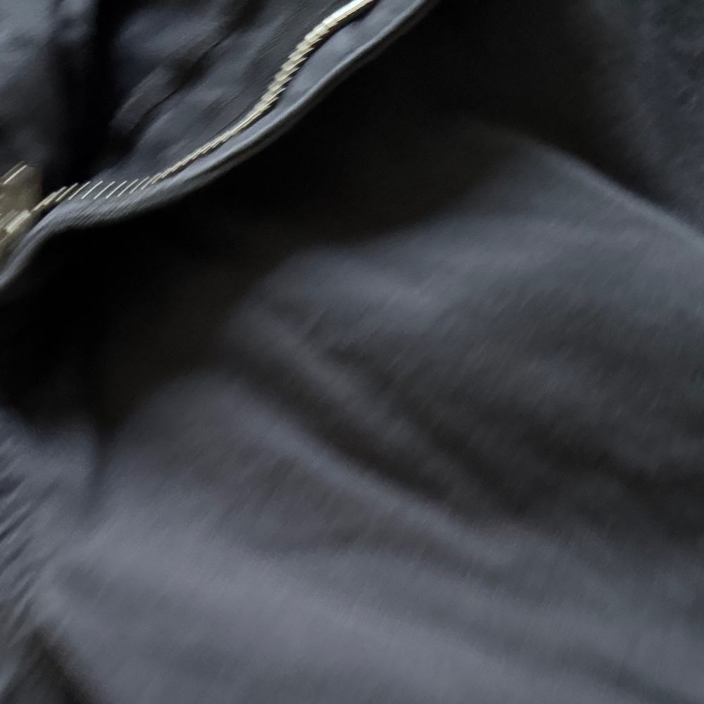 GAP Women's Charcoal Straight Leg Pants - Picture 3 of 7